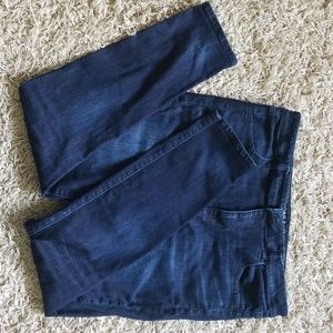 Super high rise jegging